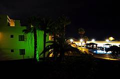 Hotel Vitalclass bei Nacht