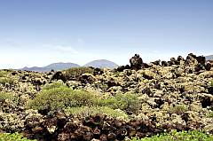 Der Vulkan Monte Corona