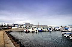 Hafen Playa Blanca