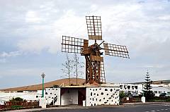 Mühle in der Calle Ines Pereza