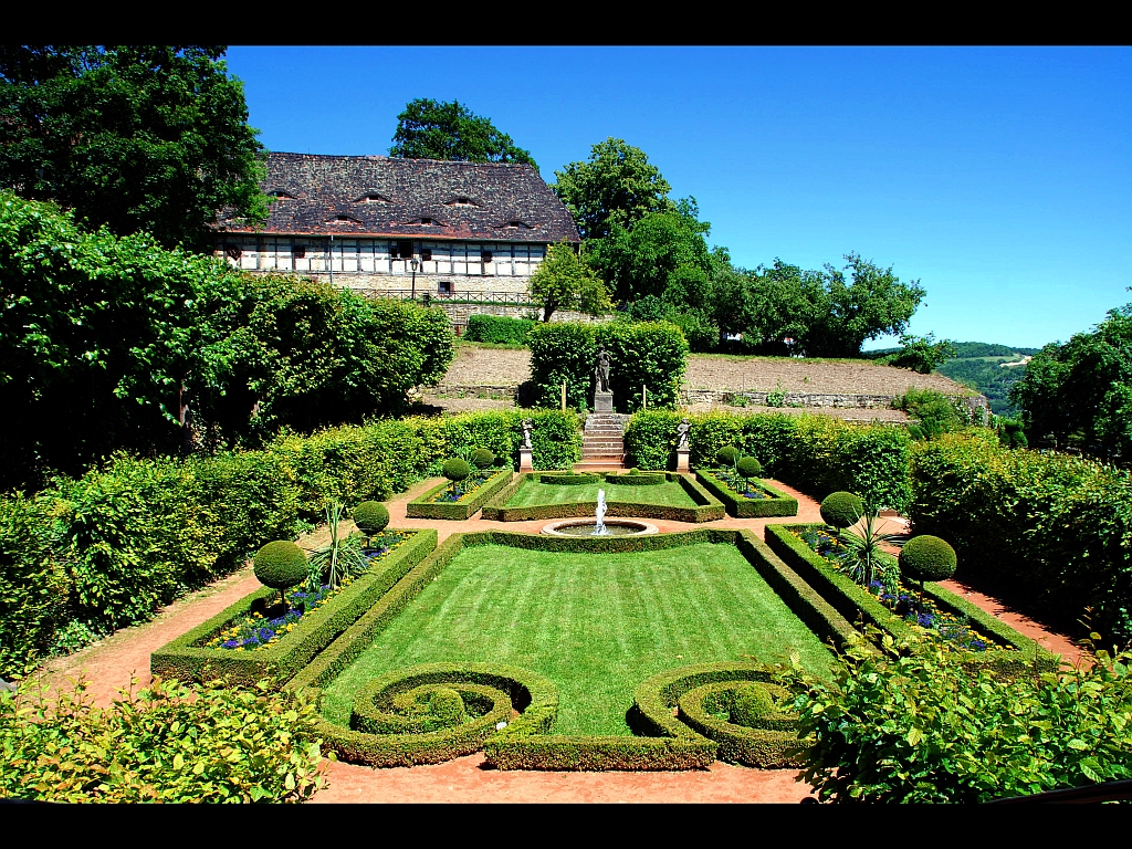 Barocke Gärten
