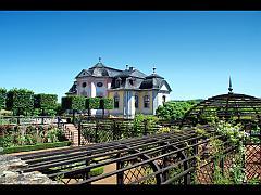 kostenloses Foto vom Rokokoschloss in Dornburg
